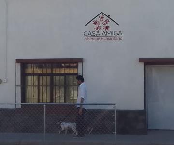 Casa Amiga da auxilio a migrantes venezolanos