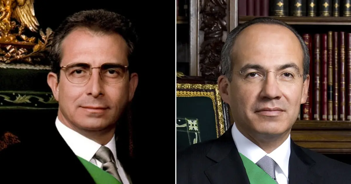 Zedillo y Calderón ven peligros para la democracia de México