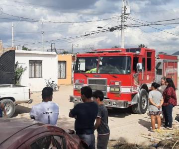 Explosión por acumulación de gas deja graves heridas a una mujer