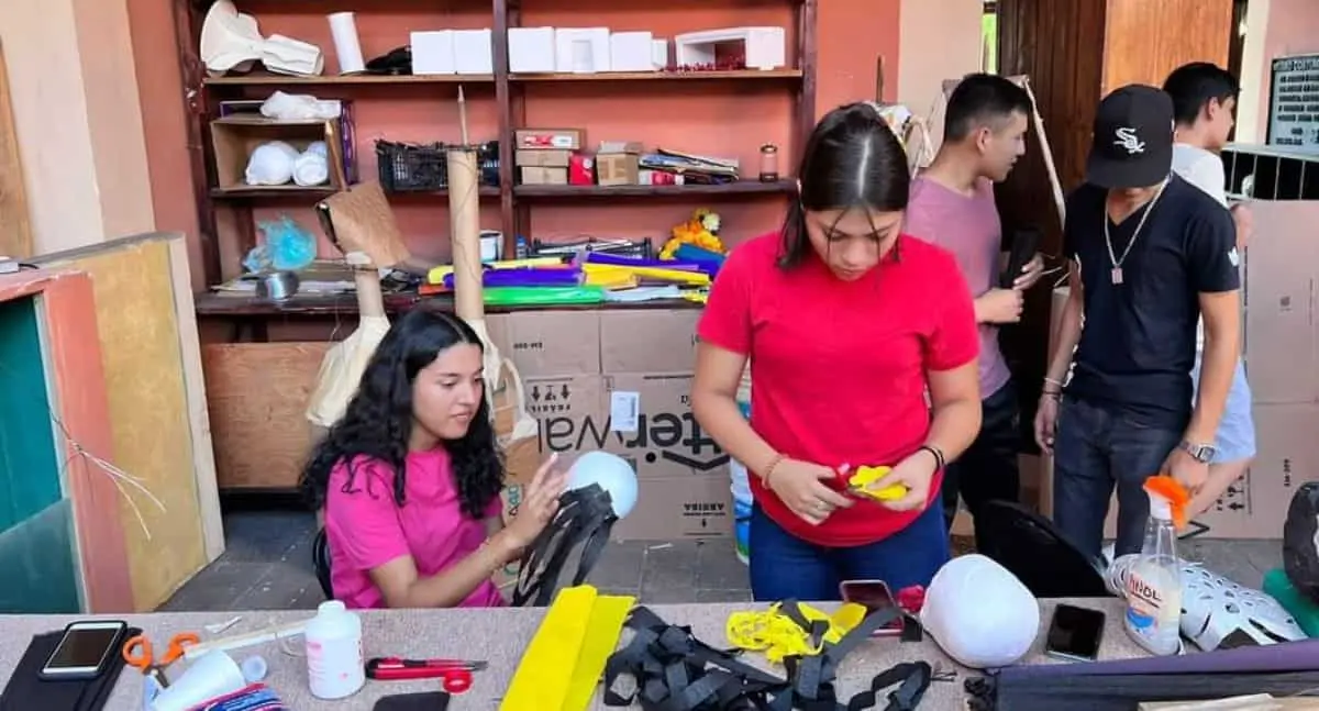 Álamos se prepara para el Festival de la Calaca