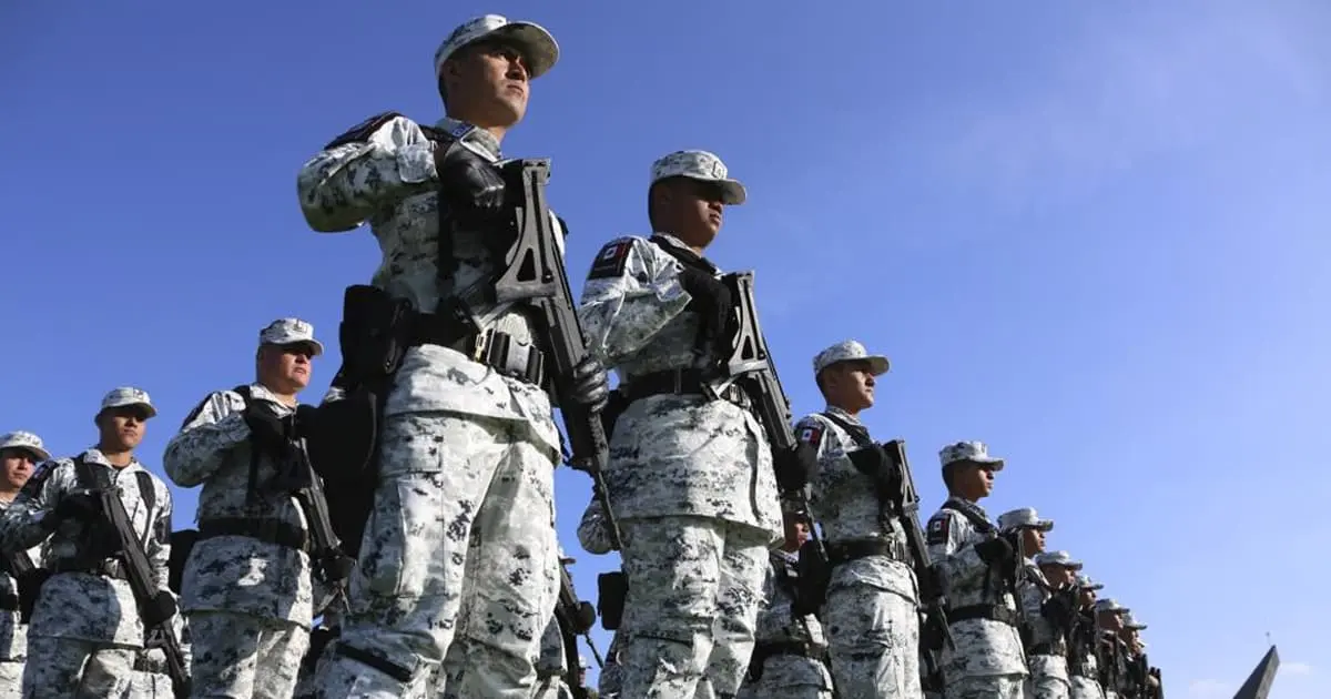 Guardia Nacional se integra al Ejército y FAM