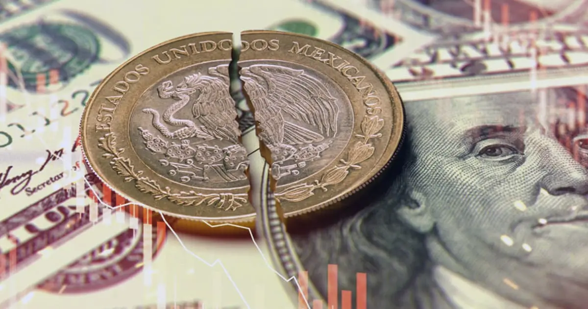 Podría haber depreciación del peso del 20% en 2023