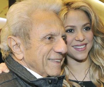 Shakira manda emotivo mensaje tras hospitalización de su padre