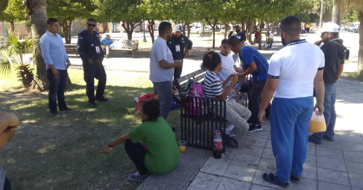 Baja flujo de migrantes en Sonora en diciembre