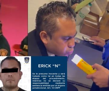 Detenido por tentativa de homicidio, conductor ebrio del Metro de la CDMX