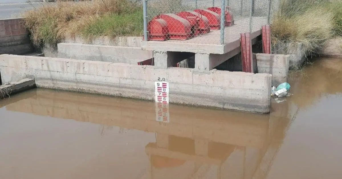 Registran primer ahogado en canales de riego al sur de Sonora
