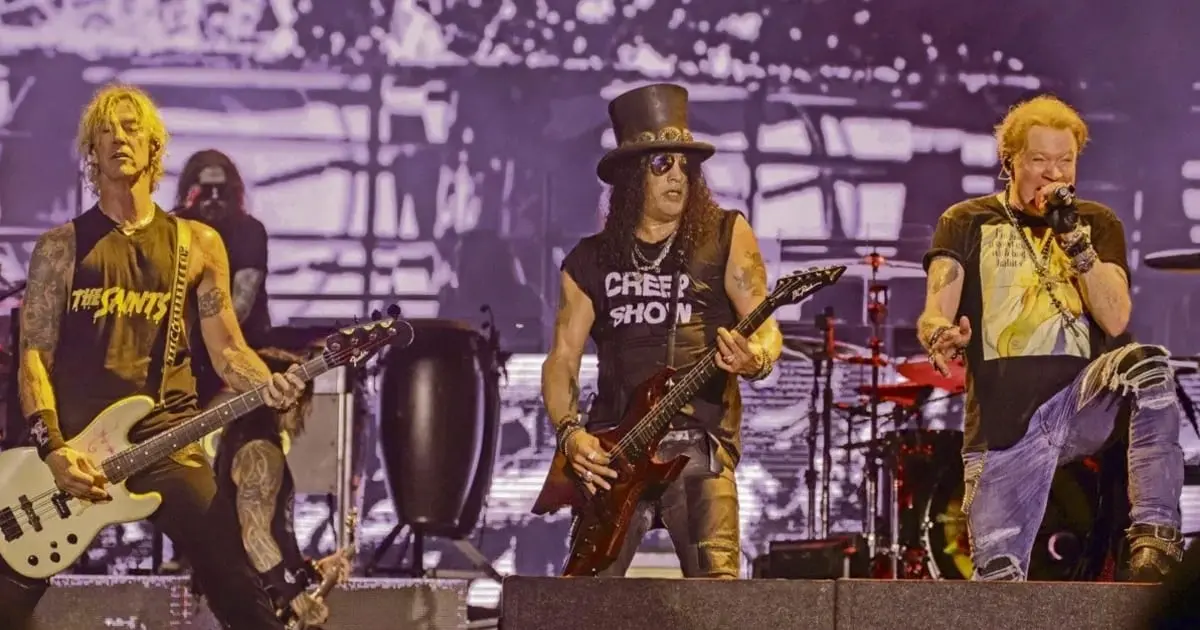 El lado oscuro de Guns NRoses: Excesos, crímenes y peleas