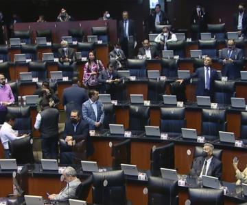 Suspenden sesión del Senado por apagón