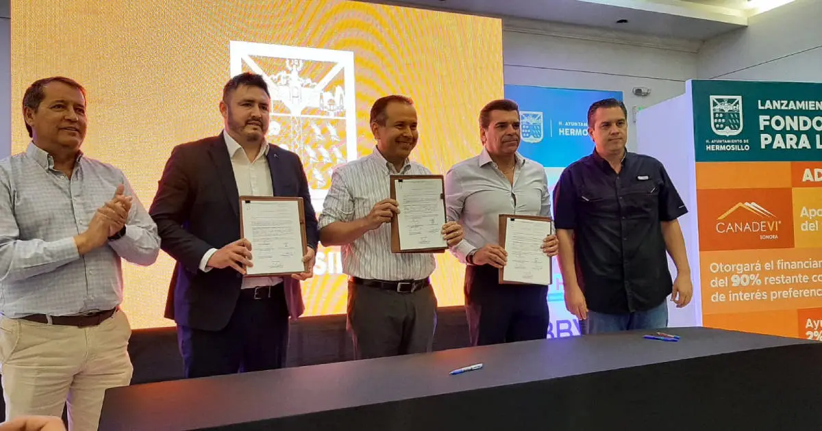 Presentan programa de vivienda para trabajadores del Ayuntamiento