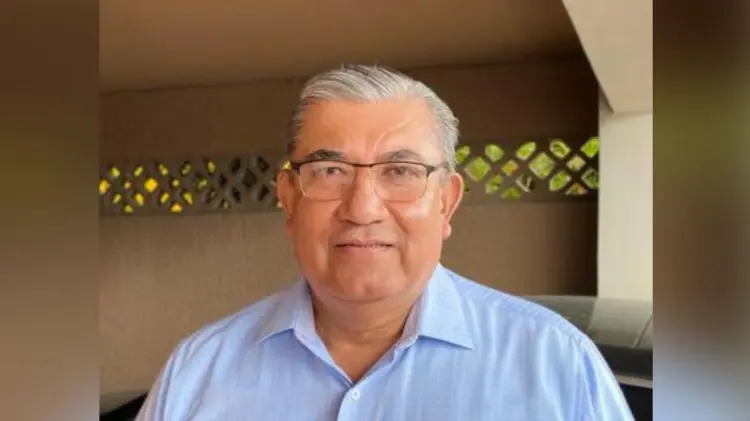 Martín Zalazar Zazueta, dirigente de Canacope. (Especial / EXPRESO)