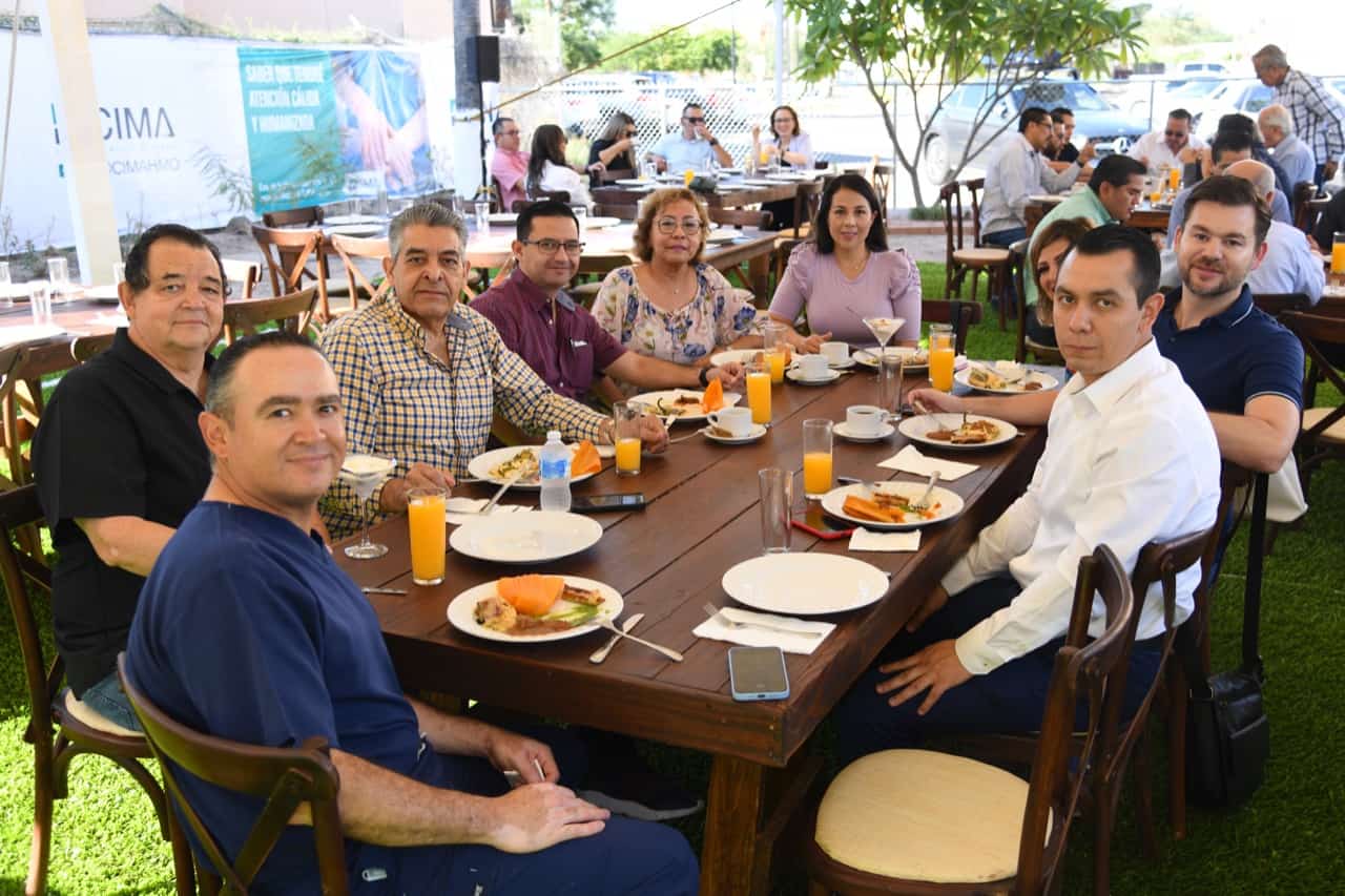 Hospital CIMA Hermosillo festeja a sus médicos
