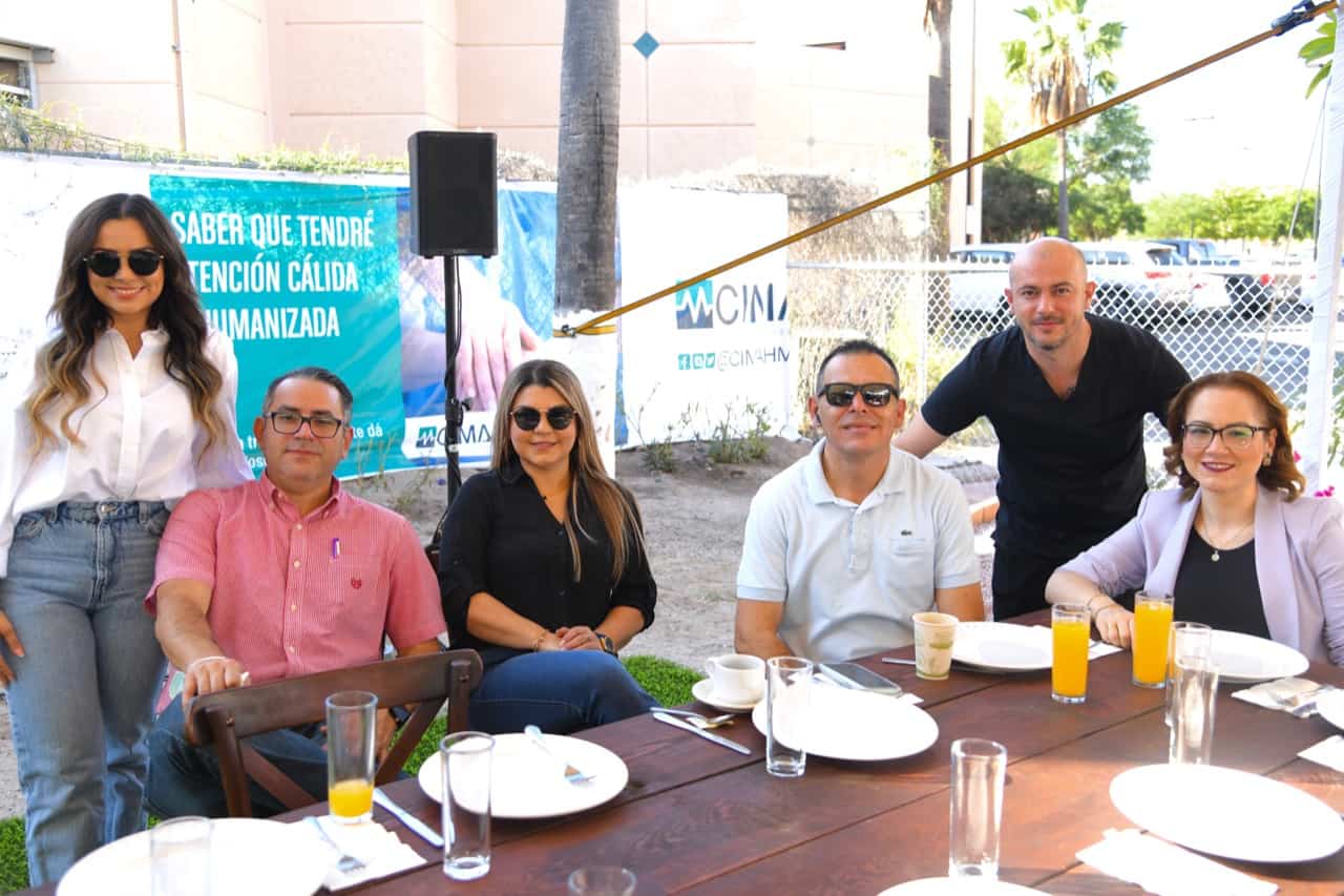 Hospital CIMA Hermosillo festeja a sus médicos