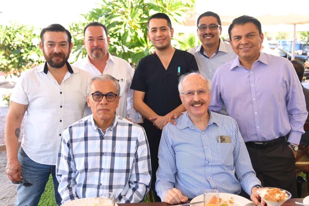 Hospital CIMA Hermosillo festeja a sus médicos