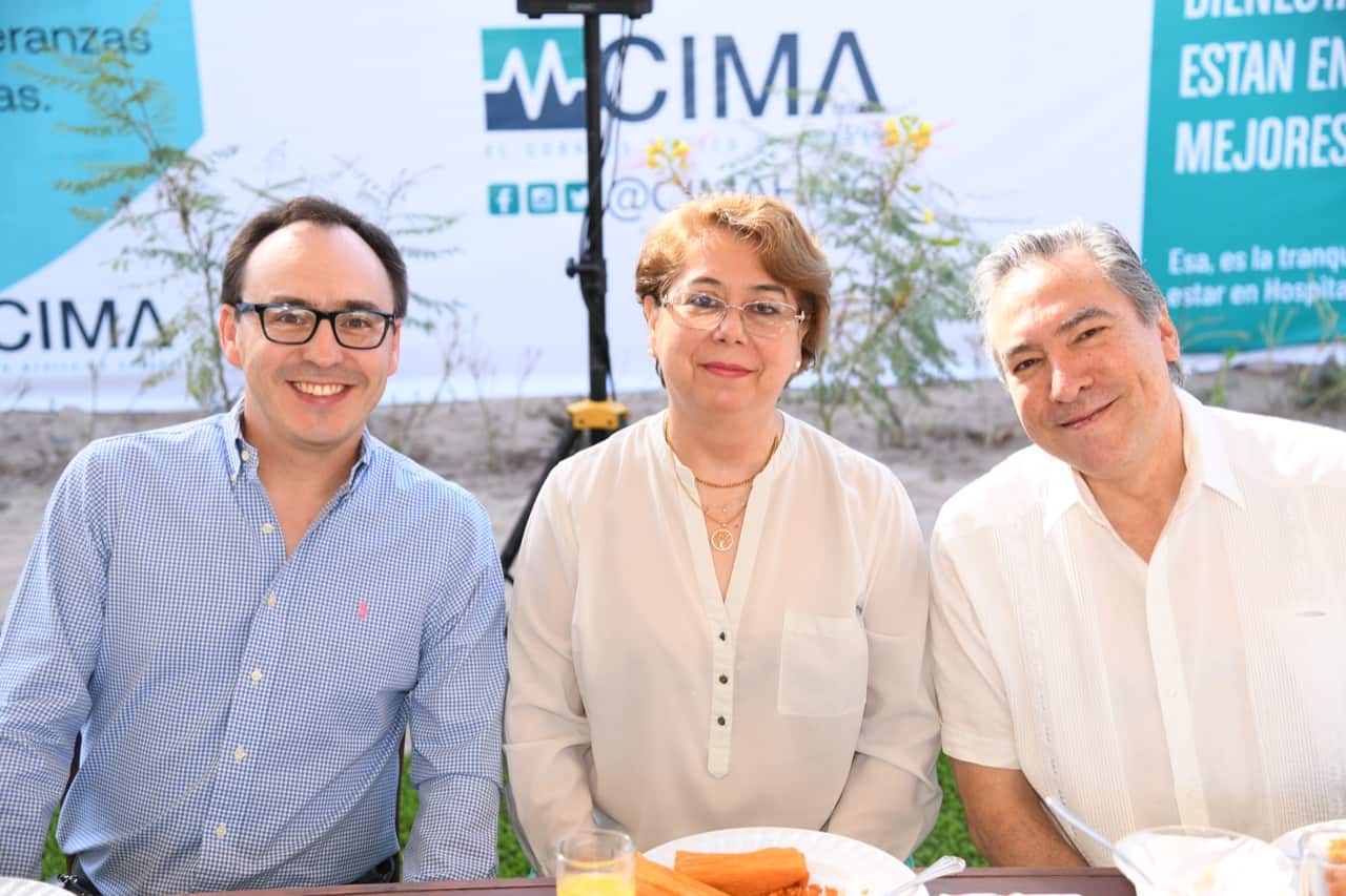 Hospital CIMA Hermosillo festeja a sus médicos