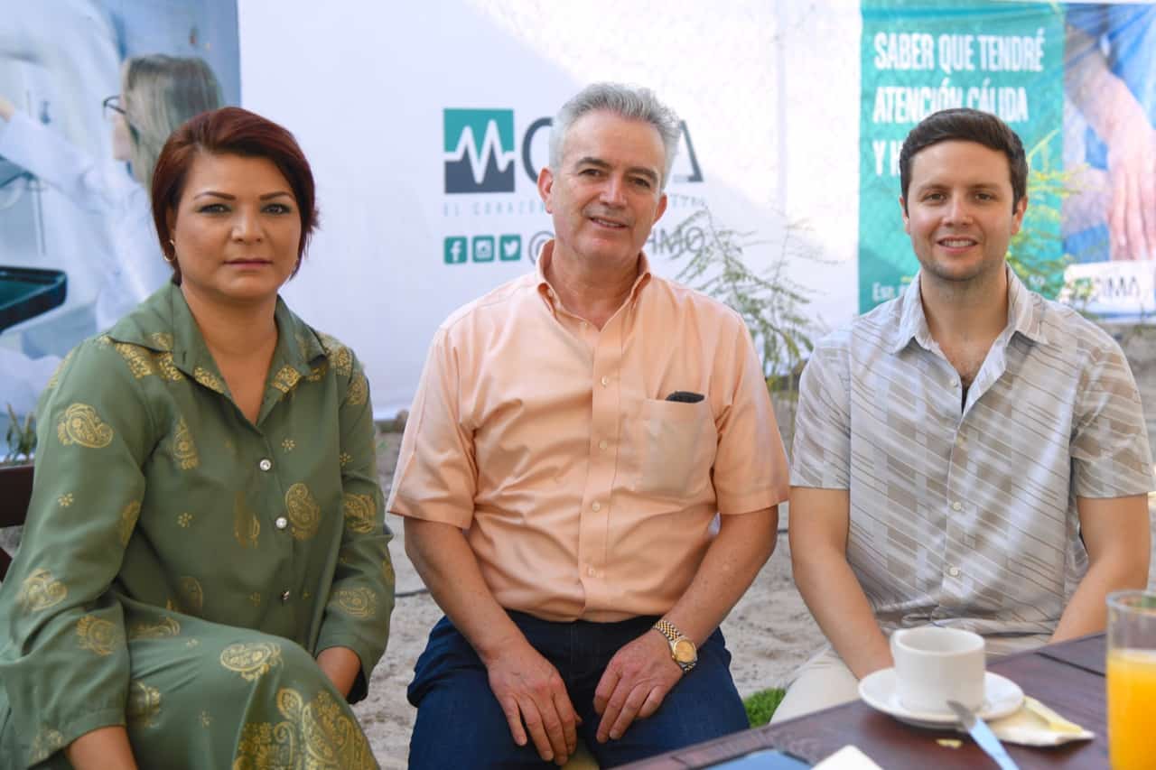 Hospital CIMA Hermosillo festeja a sus médicos