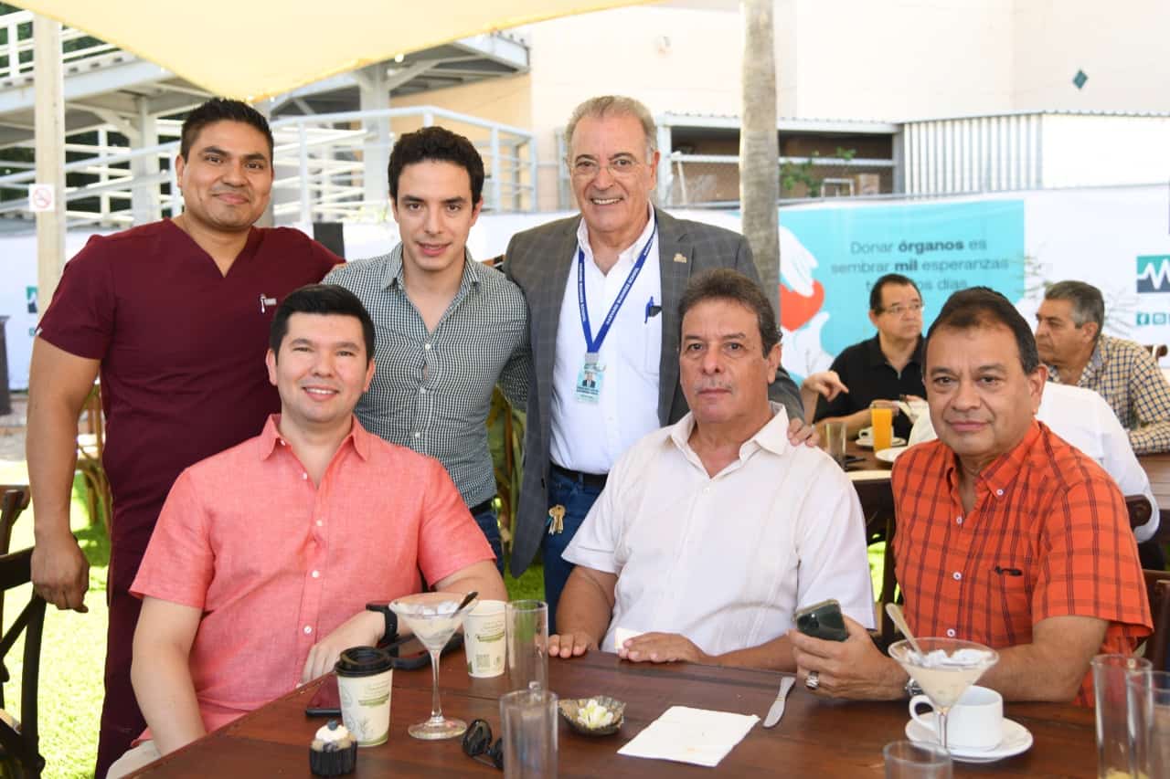 Hospital CIMA Hermosillo festeja a sus médicos