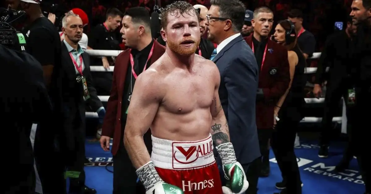 Así nació el apodo del Canelo Álvarez