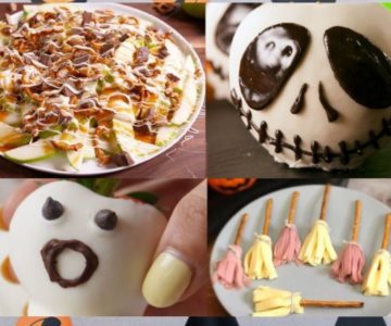 ¿Ya sabes qué comer este día de Halloween? Prepara estas fáciles recetas