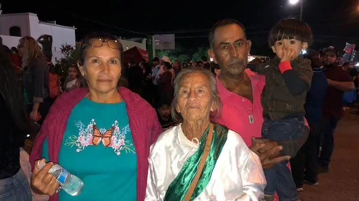 María Concepción cumple manda a San Judas Tadeo desde hace 6 años