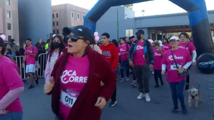 Te toca correr, realizan carrera en beneficios la agrupación las Cucas
