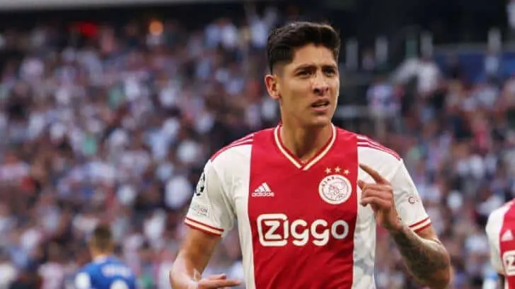 Edson Álvarez lloró de frustración por no llegar al Chelsea
