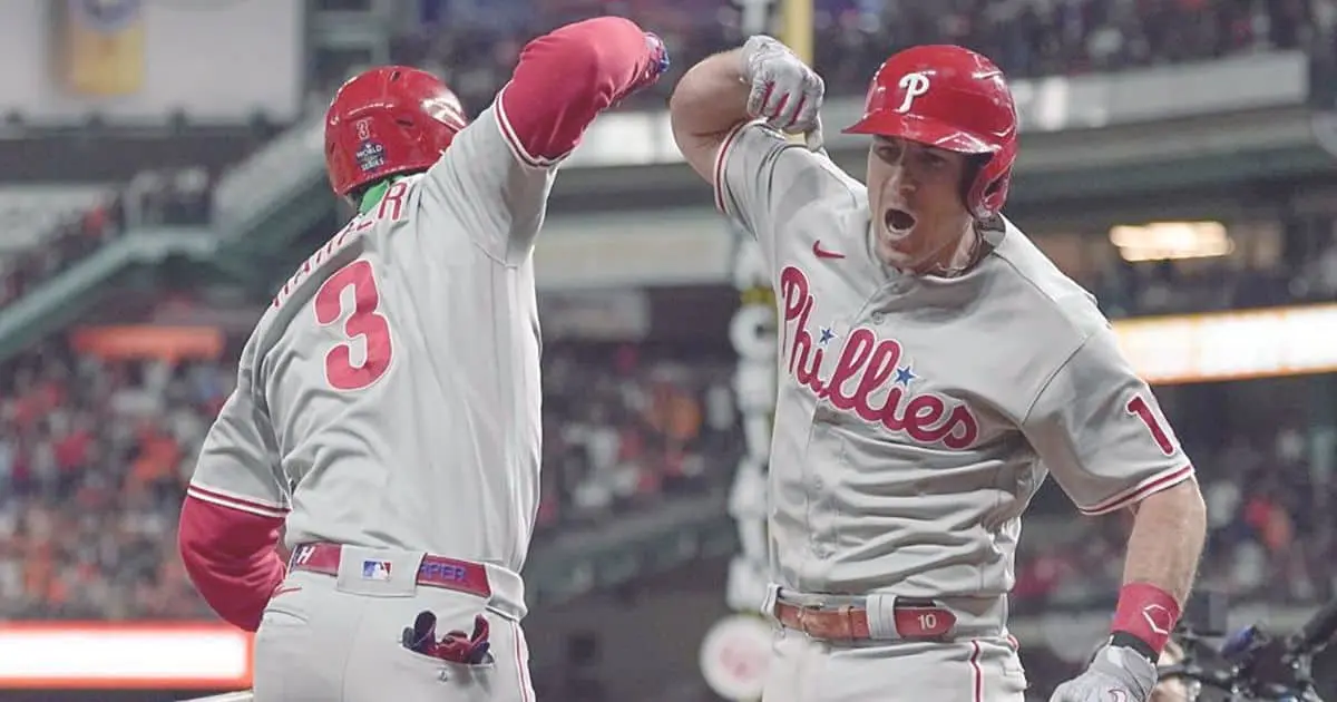 Filadelfia se lleva el primero de la Serie Mundial contra Houston
