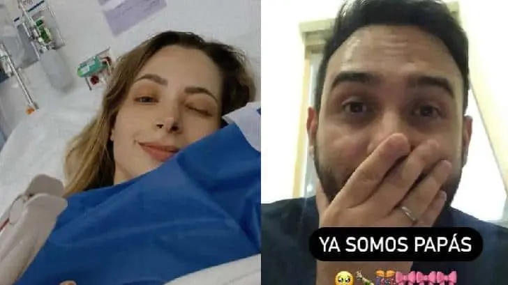 YosStop se convierte en mamá