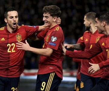 Selección de España en la recta final para Qatar 2022