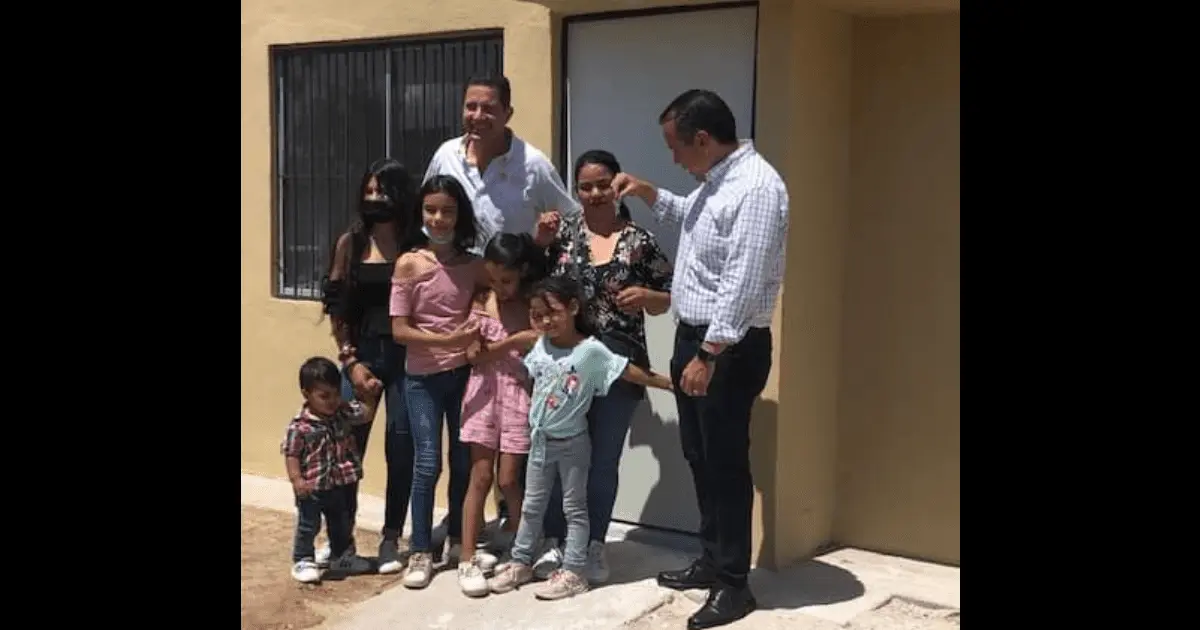 Promotora Inmobiliaria recuperan 50 vivienda para familias vulnerables