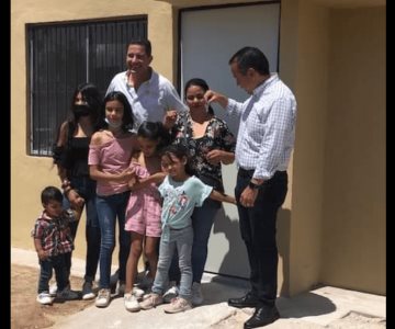 Promotora Inmobiliaria recuperan 50 vivienda para familias vulnerables