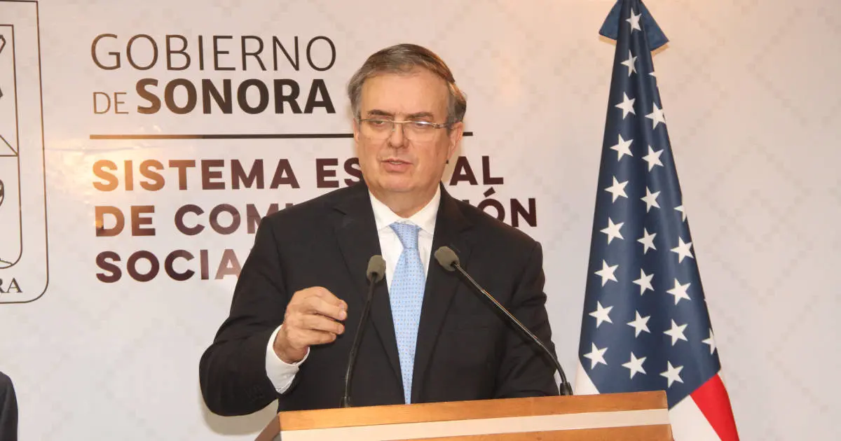 México llevará Plan Sonora a la cumbre COP27: Marcelo Ebrard