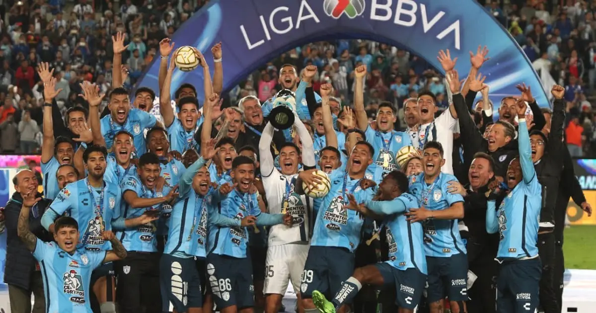 Pachuca no tuvo rival y se corona campeón del AP22 de la Liga MX