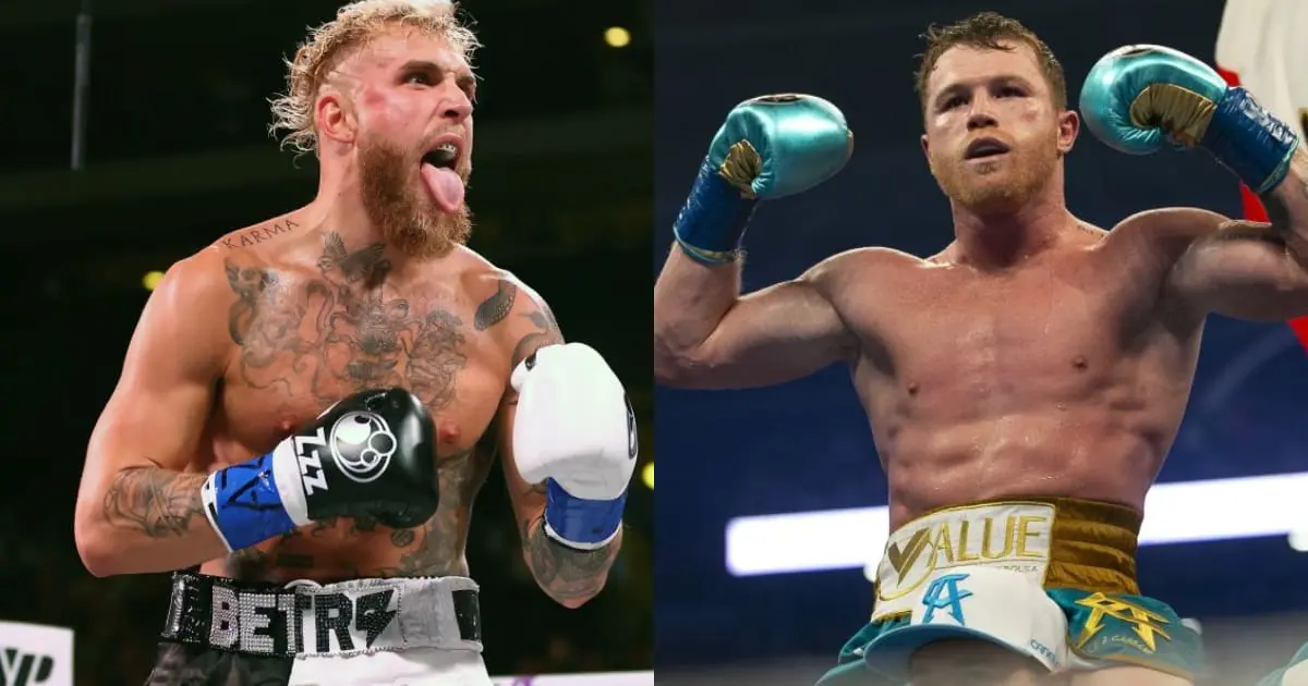 Tras vencer a Anderson Silva, youtuber reta a Canelo Álvarez