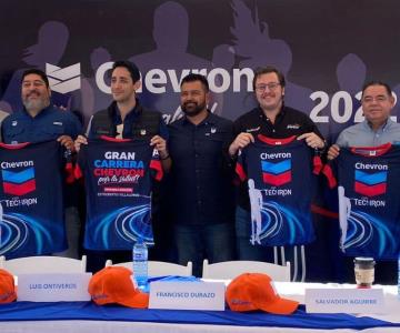 Organizan primera Gran Carrera Chevron por la Salud