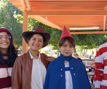 Alumnos espantan por los pasillos de la Universidad de Sonora