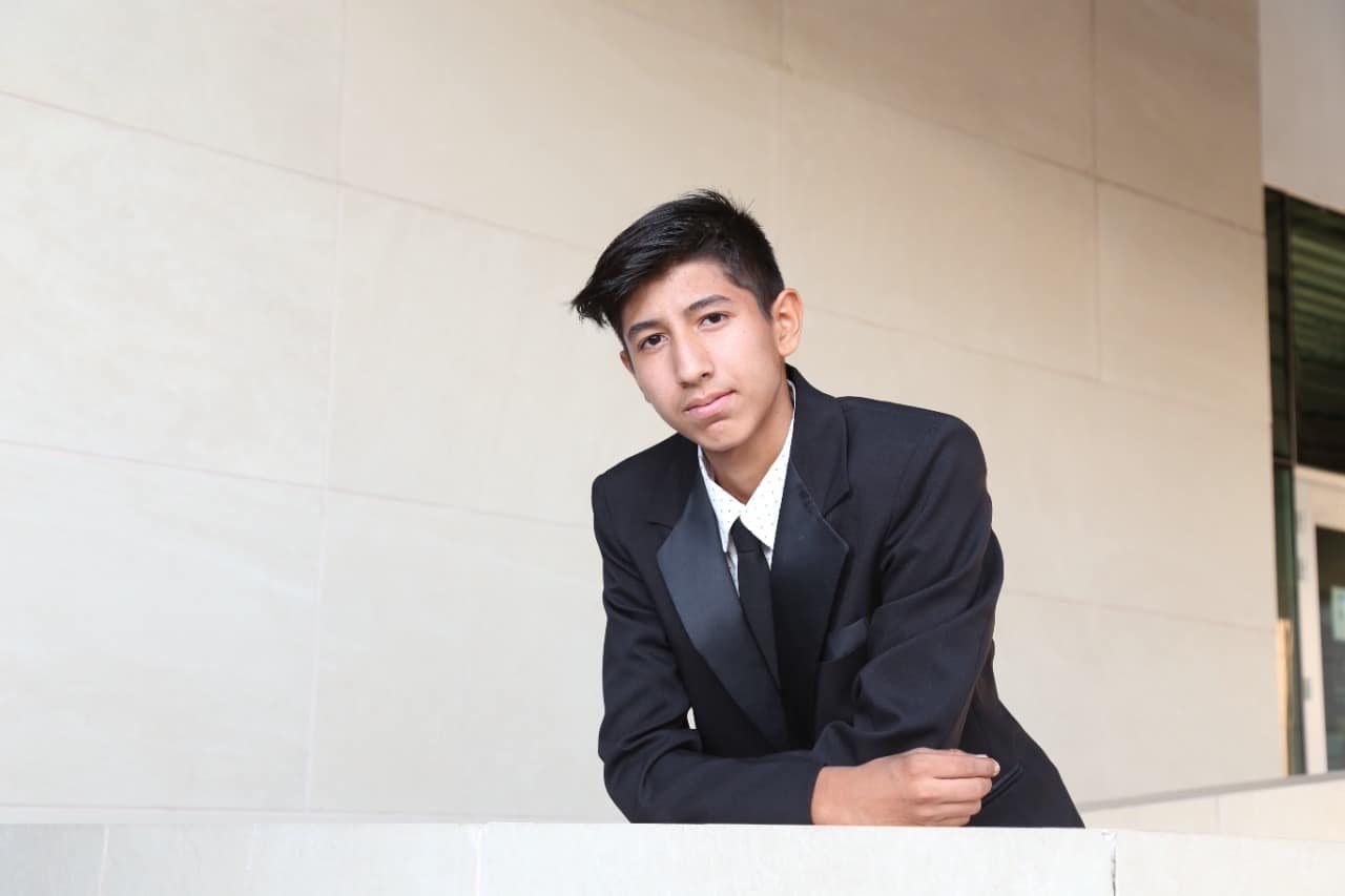¡Felices 15 para Daniel Rogelio!