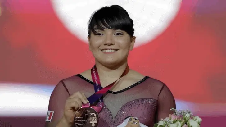 A 4 años de la medalla mundial de Alexa Moreno