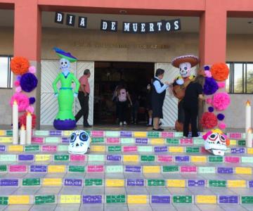 Colegio Lux mantiene viva la tradición de Día de Muertos