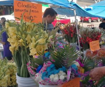 Día de Muertos: Precios de susto en flores para los fieles difuntos