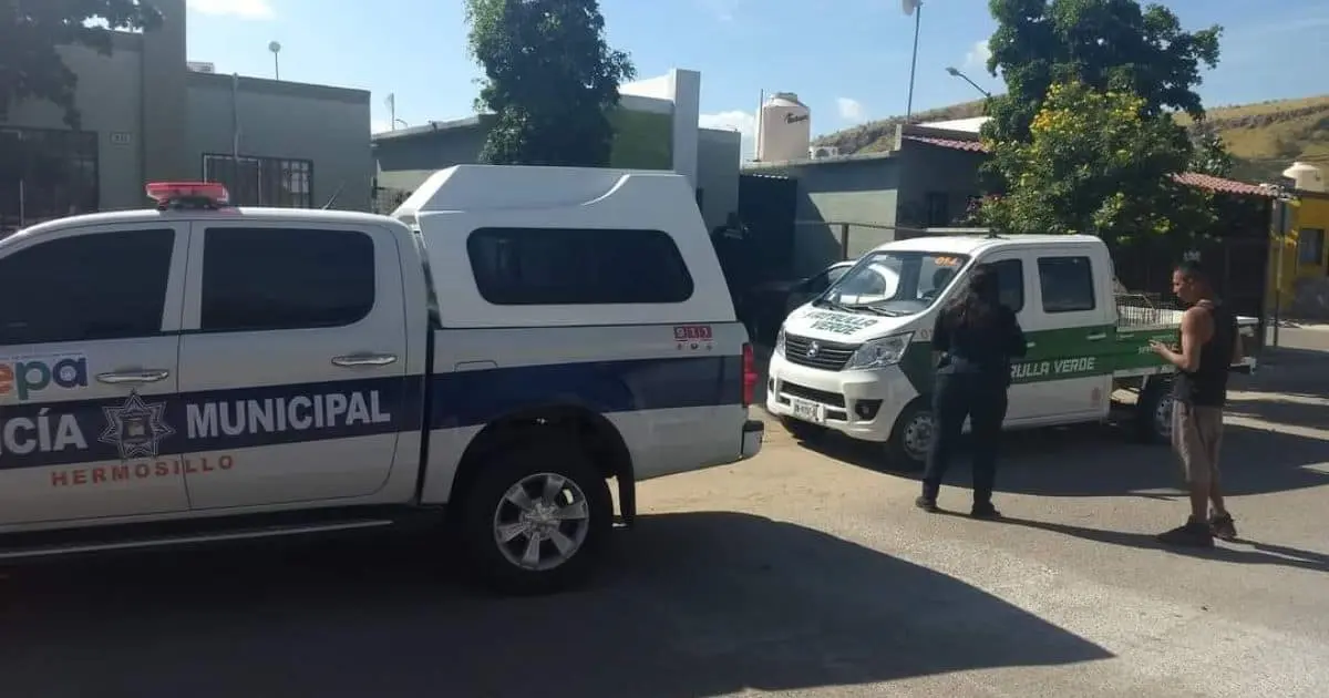 Unepa asegura a perro agresivo en el Parque Industrial