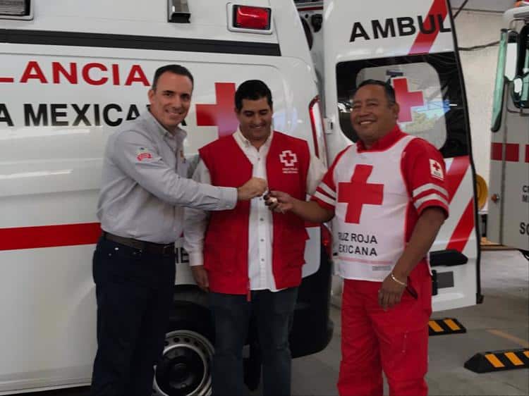 Grupo Alta dona nueva ambulancia a Cruz Roja Hermosillo