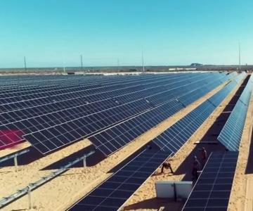 Inicia construcción de plantas solares