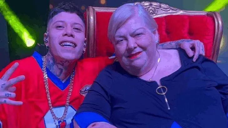El emotivo momento de Santa Fe Klan que hizo llorar a Paquita la del Barrio