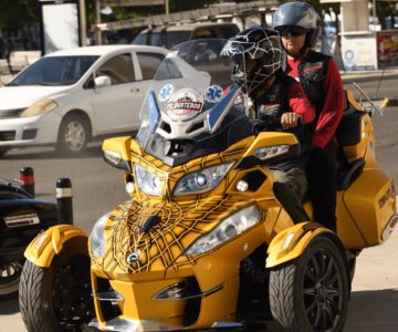 Tienen bikers gran fiesta sobre ruedas