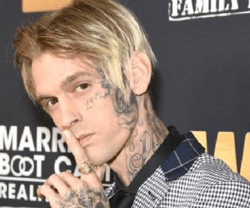 Encuentran sin vida al rapero Aaron Carter