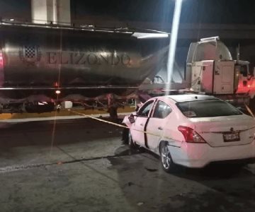 Al intentar darse a la fuga mató al despachador de gasolina