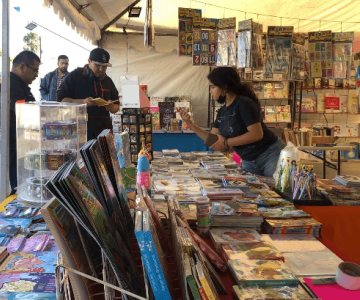 Fomentan la lectura en Cajeme con la tradicional Fiesta de los Libros