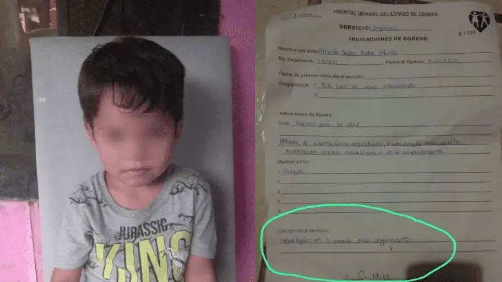 Piden ayuda para costear gastos médicos del pequeño Alberto