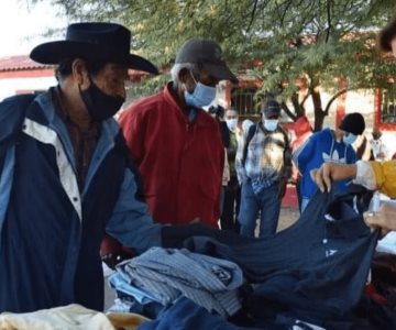 DIF Hermosillo recauda ropa de invierno para quienes más lo necesitan