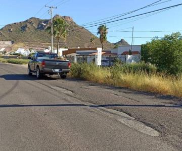 Rehabilitarán bulevar Bacochibampo en Guaymas